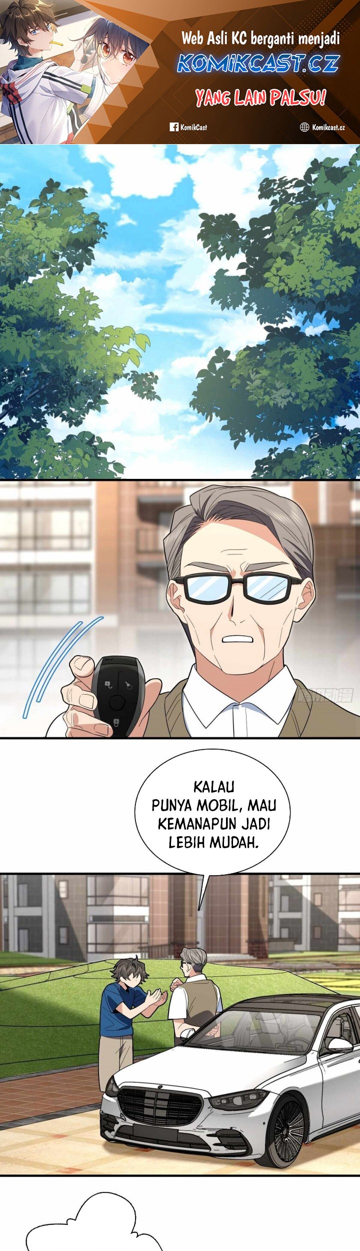 My Wife Is From a Thousand Years Ago Chapter 314 - halaman 2