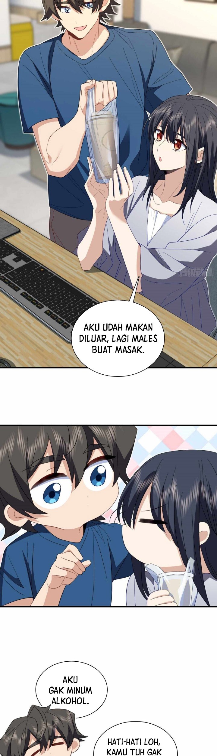 My Wife Is From a Thousand Years Ago Chapter 315 - halaman 6