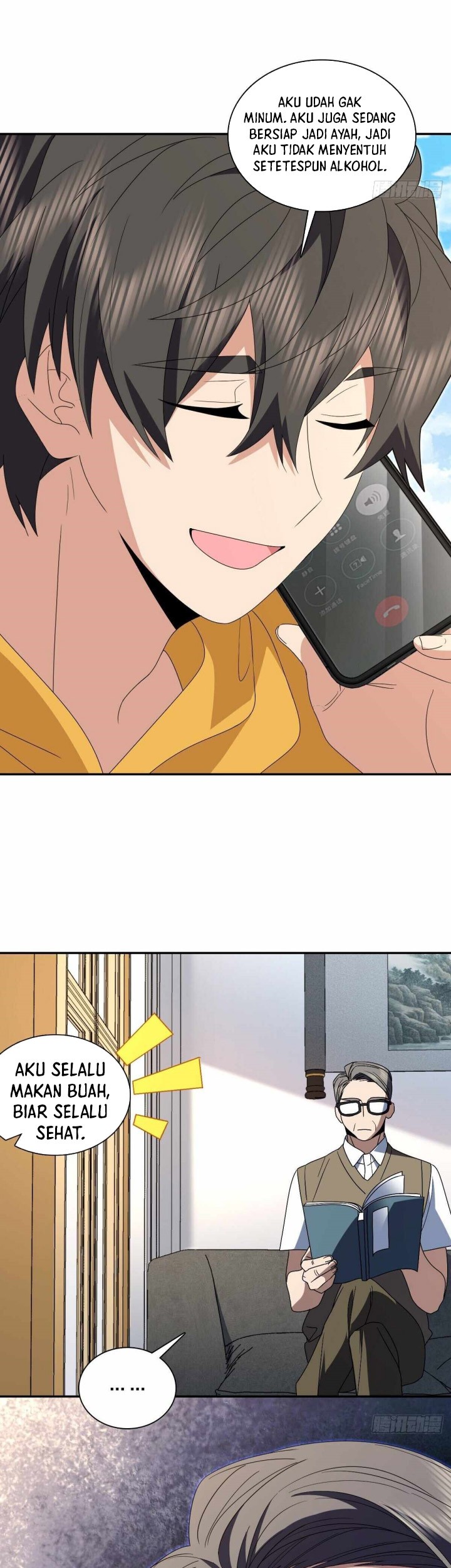 My Wife Is From a Thousand Years Ago Chapter 316 - halaman 16