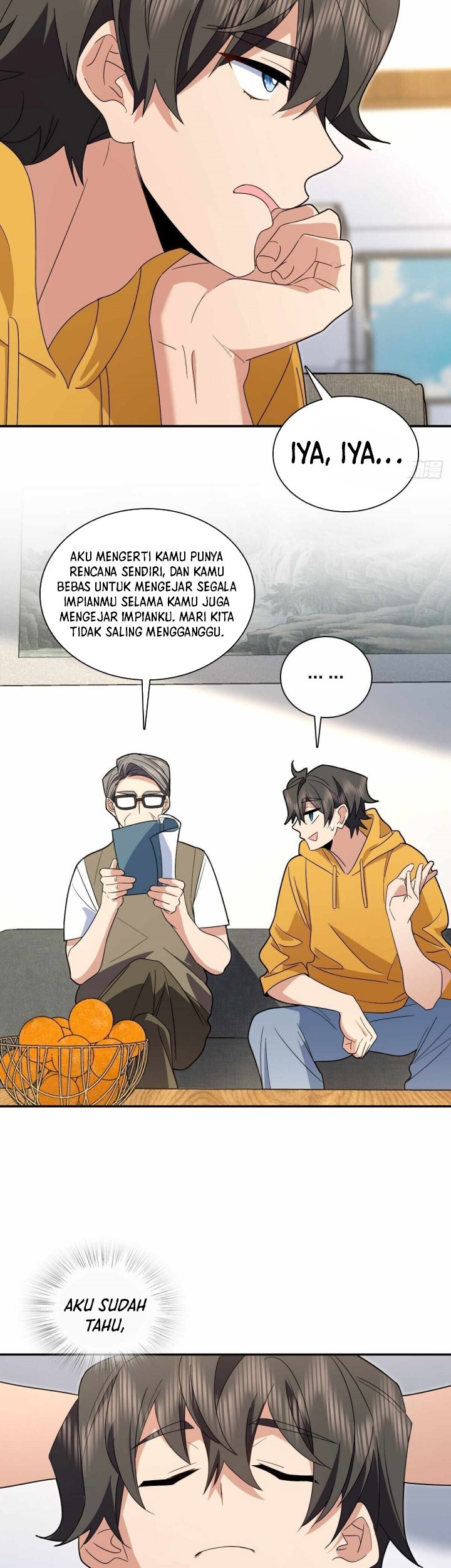 My Wife Is From a Thousand Years Ago Chapter 316 - halaman 6
