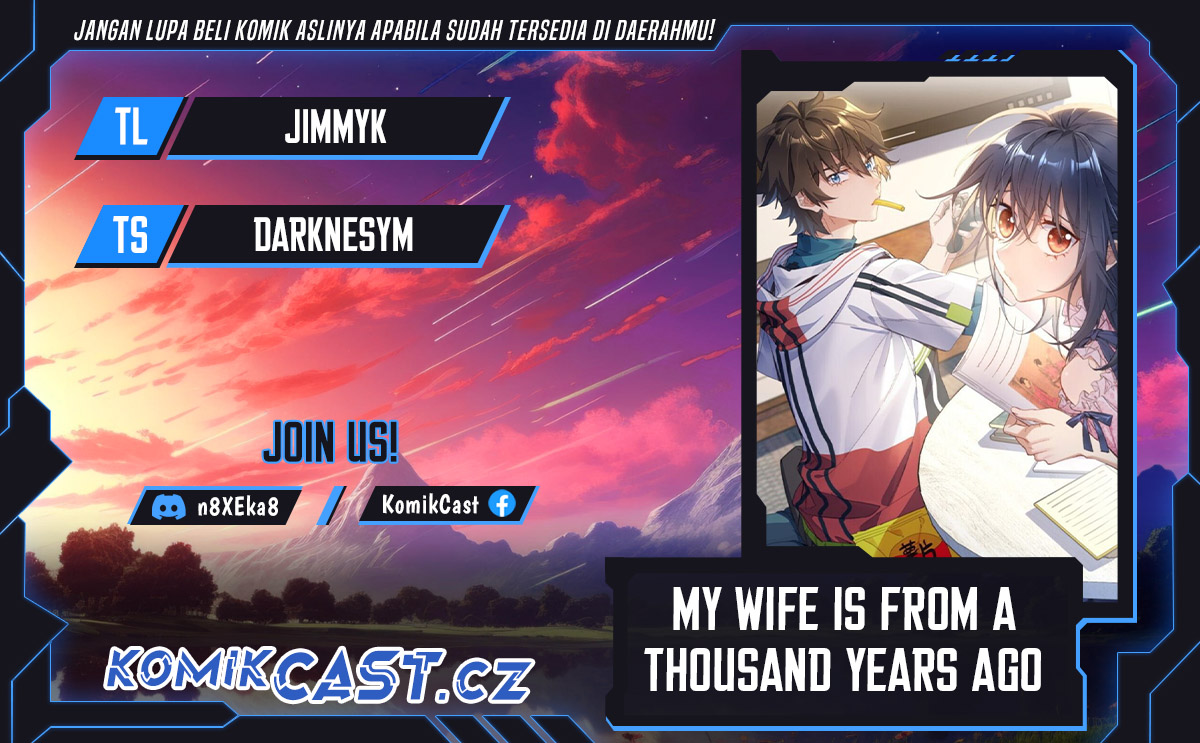 My Wife Is From a Thousand Years Ago Chapter 317 - halaman 1