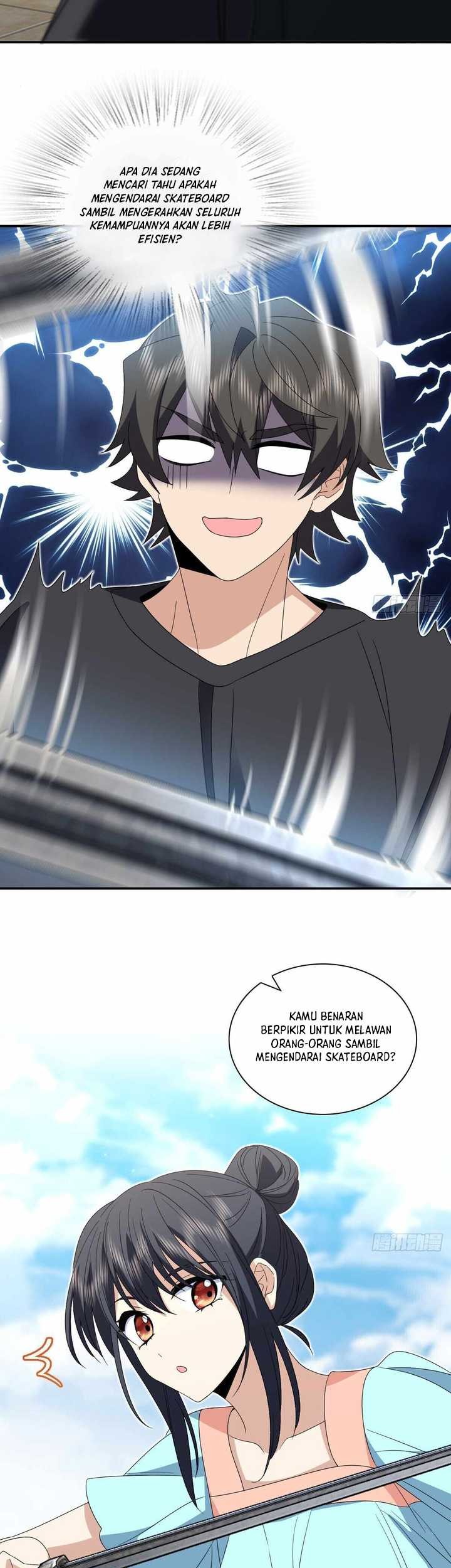 My Wife Is From a Thousand Years Ago Chapter 317 - halaman 8