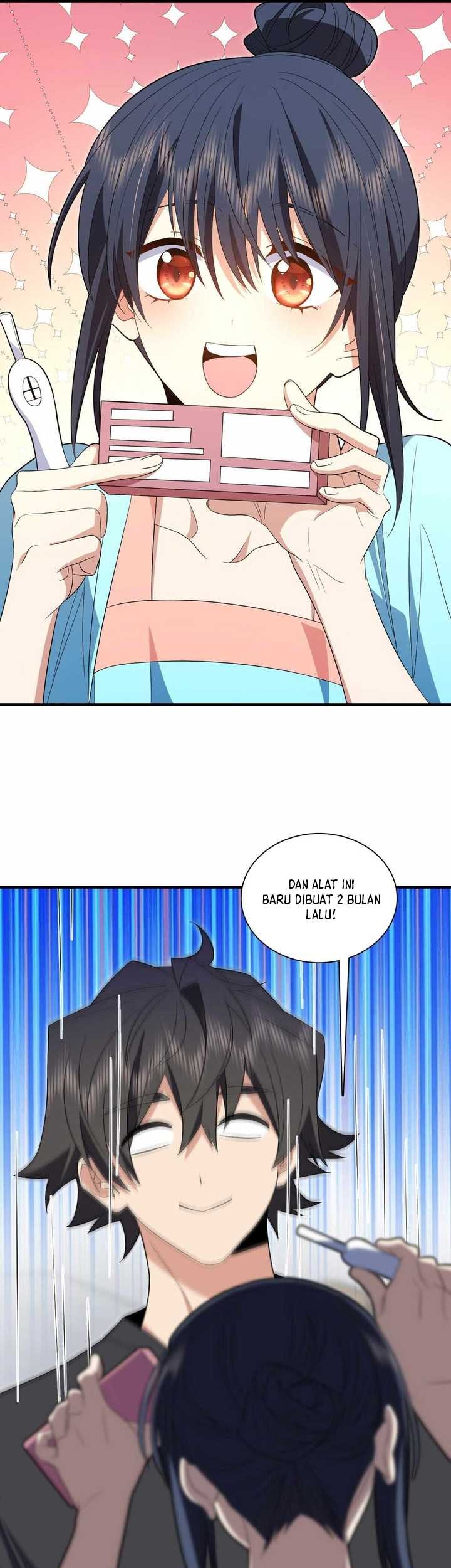 My Wife Is From a Thousand Years Ago Chapter 318 - halaman 6