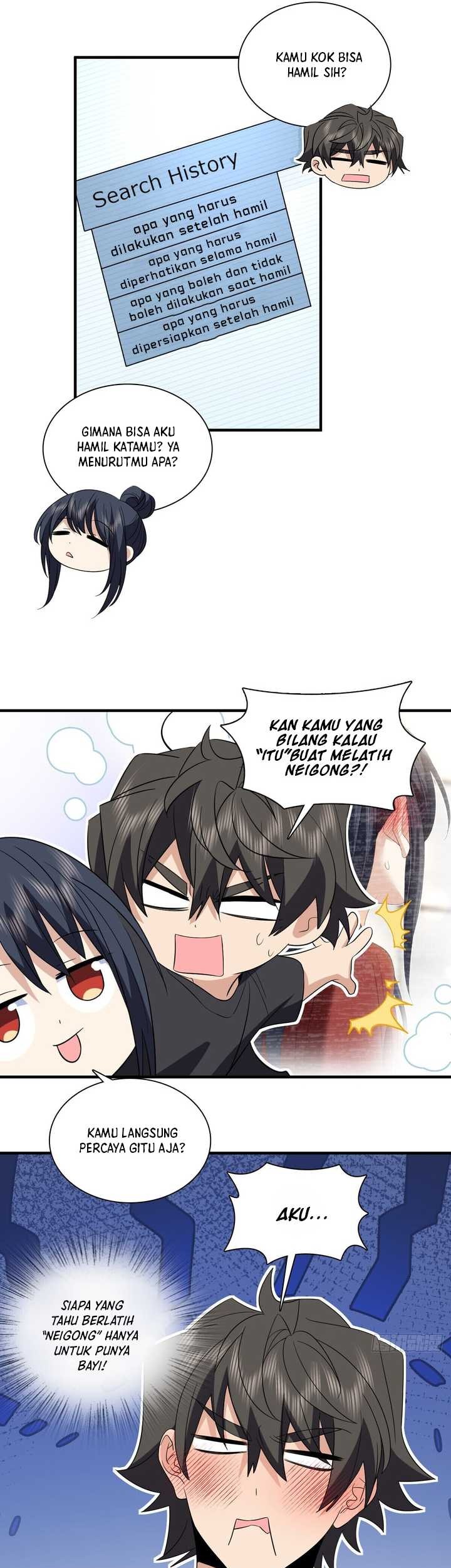 My Wife Is From a Thousand Years Ago Chapter 319 - halaman 10
