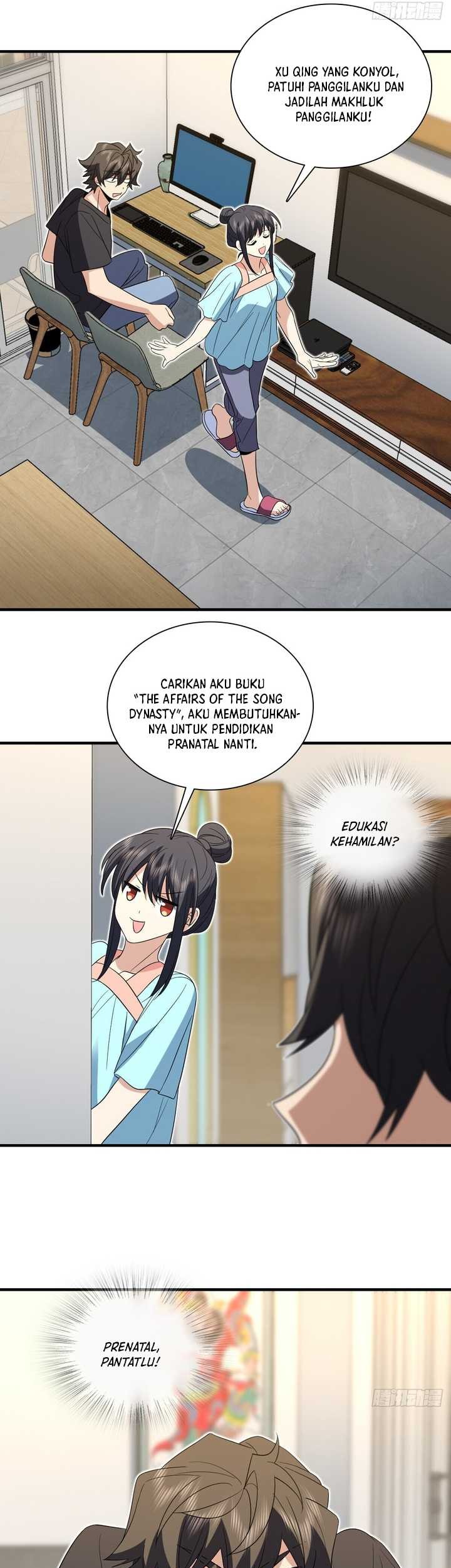 My Wife Is From a Thousand Years Ago Chapter 319 - halaman 12