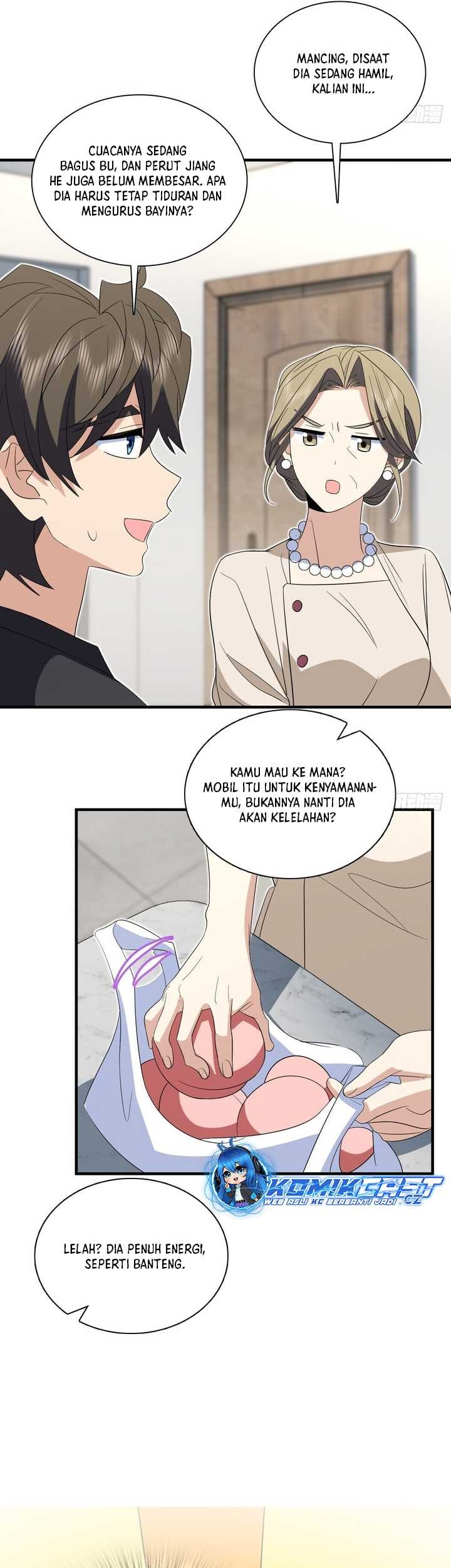 My Wife Is From a Thousand Years Ago Chapter 319 - halaman 18
