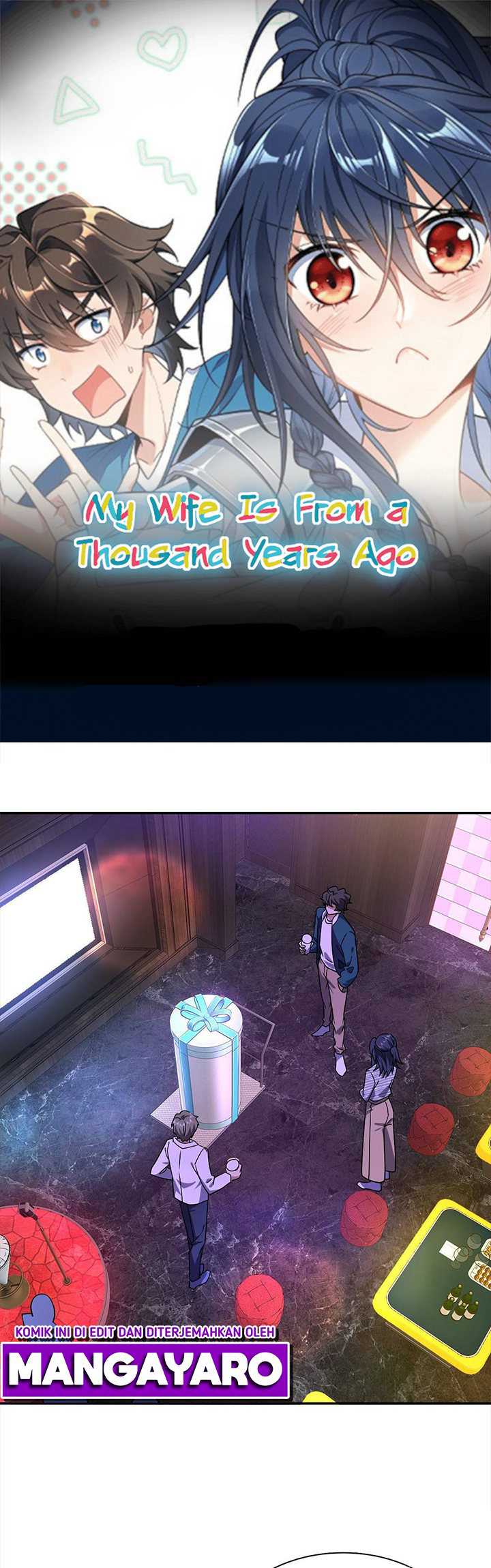 My Wife Is From a Thousand Years Ago Chapter 32 - halaman 4