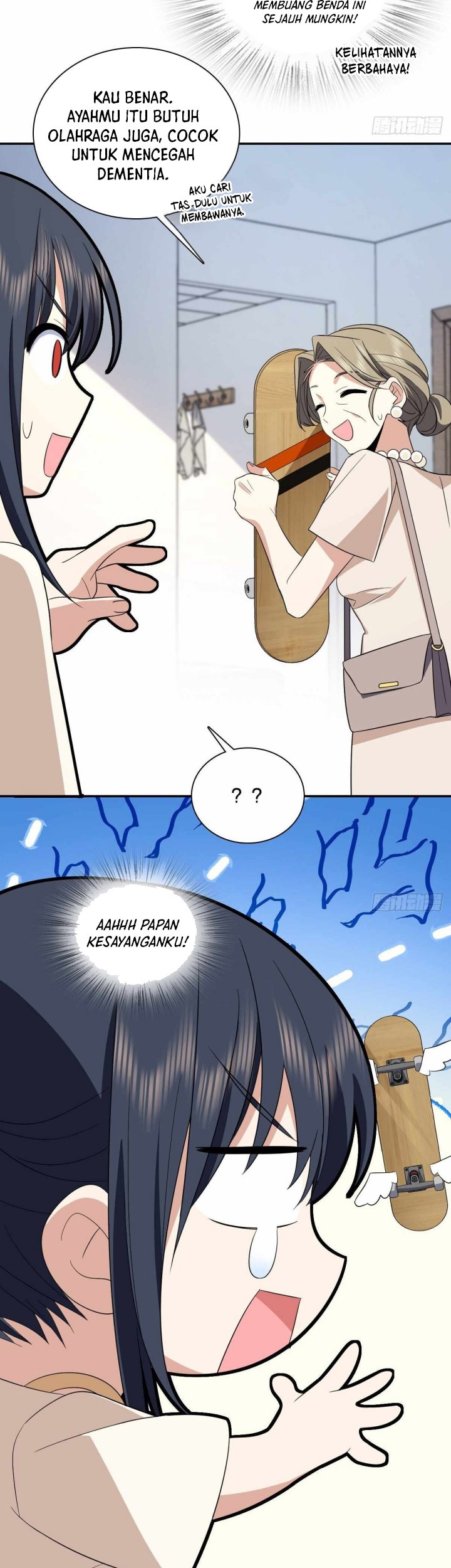 My Wife Is From a Thousand Years Ago Chapter 320 - halaman 14