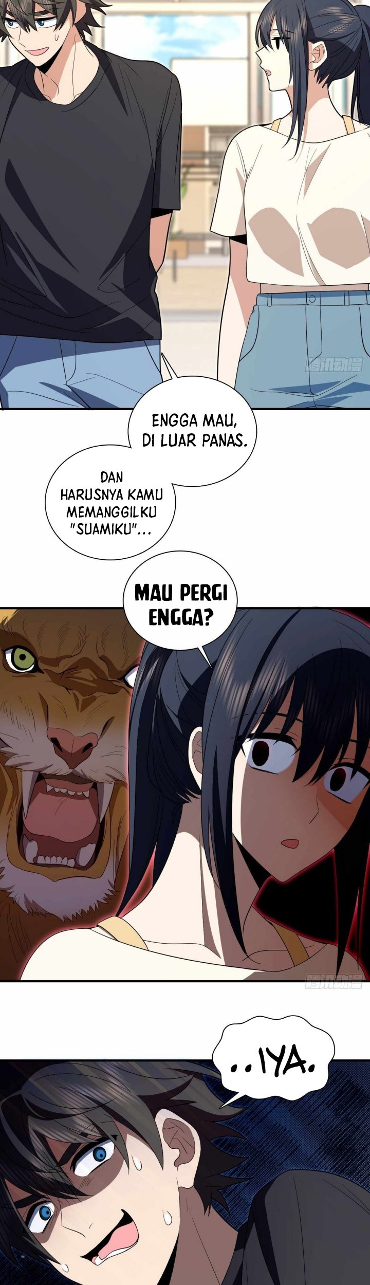 My Wife Is From a Thousand Years Ago Chapter 320 - halaman 18