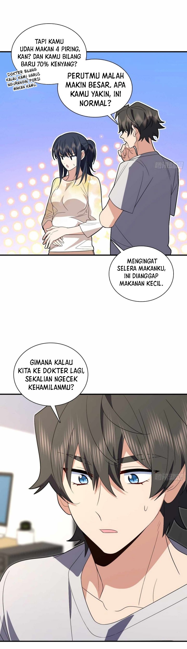 My Wife Is From a Thousand Years Ago Chapter 320 - halaman 32