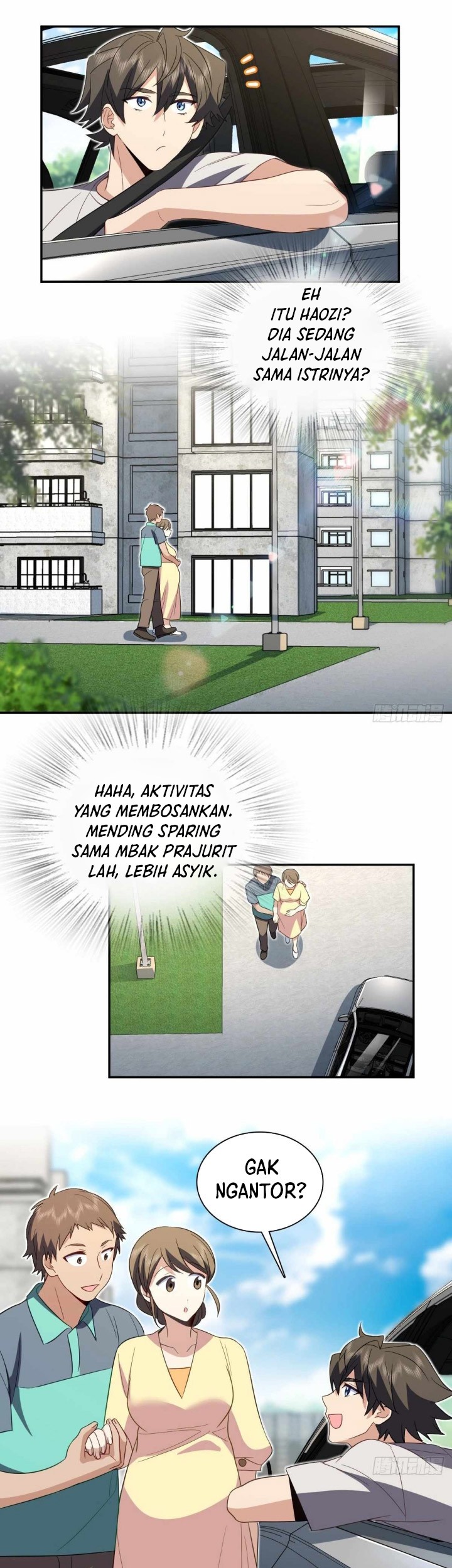 My Wife Is From a Thousand Years Ago Chapter 321 - halaman 28