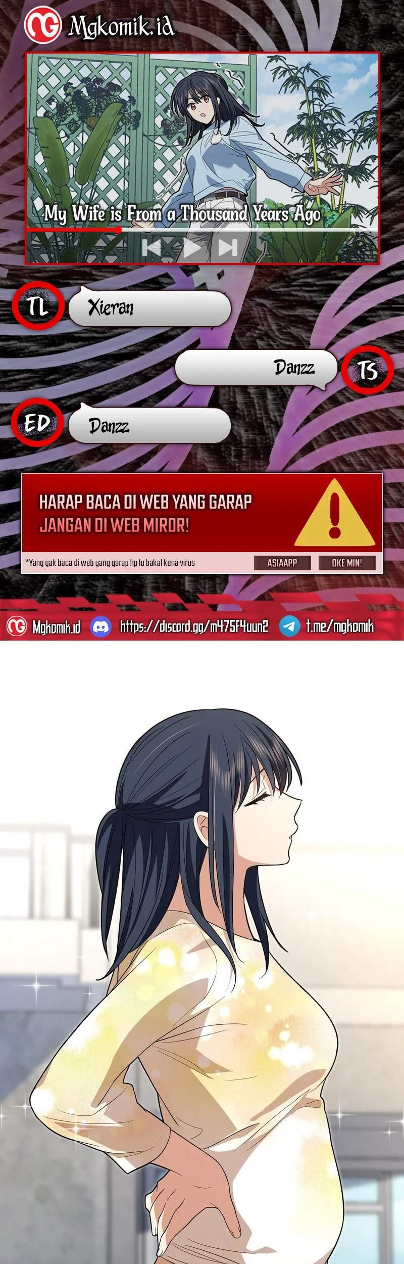 My Wife Is From a Thousand Years Ago Chapter 322 - halaman 1