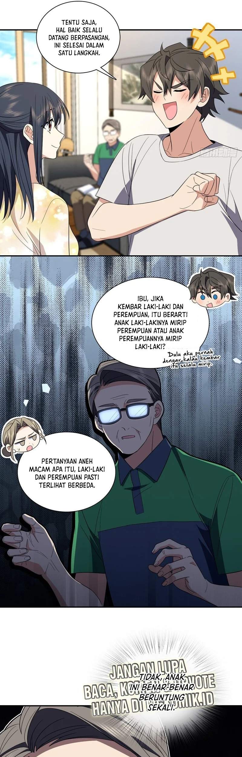 My Wife Is From a Thousand Years Ago Chapter 322 - halaman 21