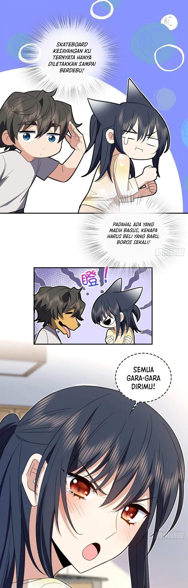 My Wife Is From a Thousand Years Ago Chapter 322 - halaman 7