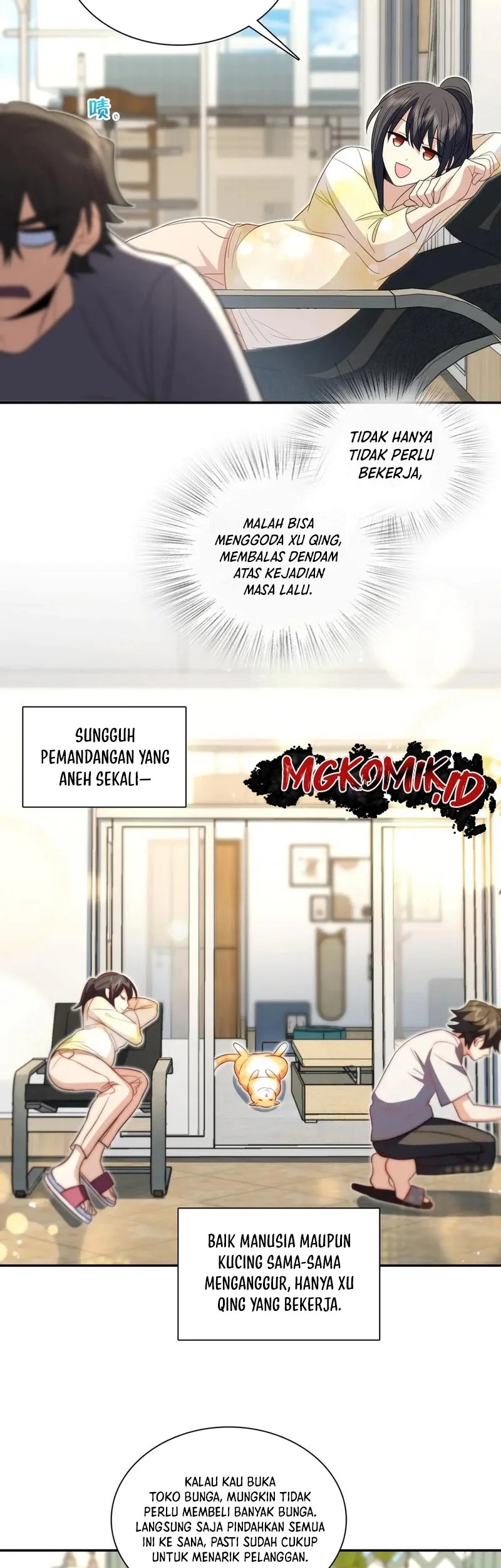 My Wife Is From a Thousand Years Ago Chapter 323 - halaman 22