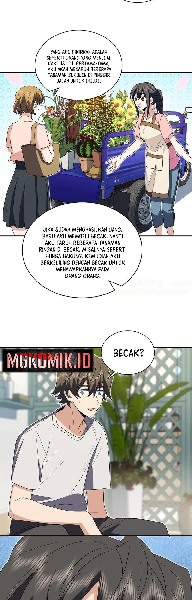 My Wife Is From a Thousand Years Ago Chapter 323 - halaman 26