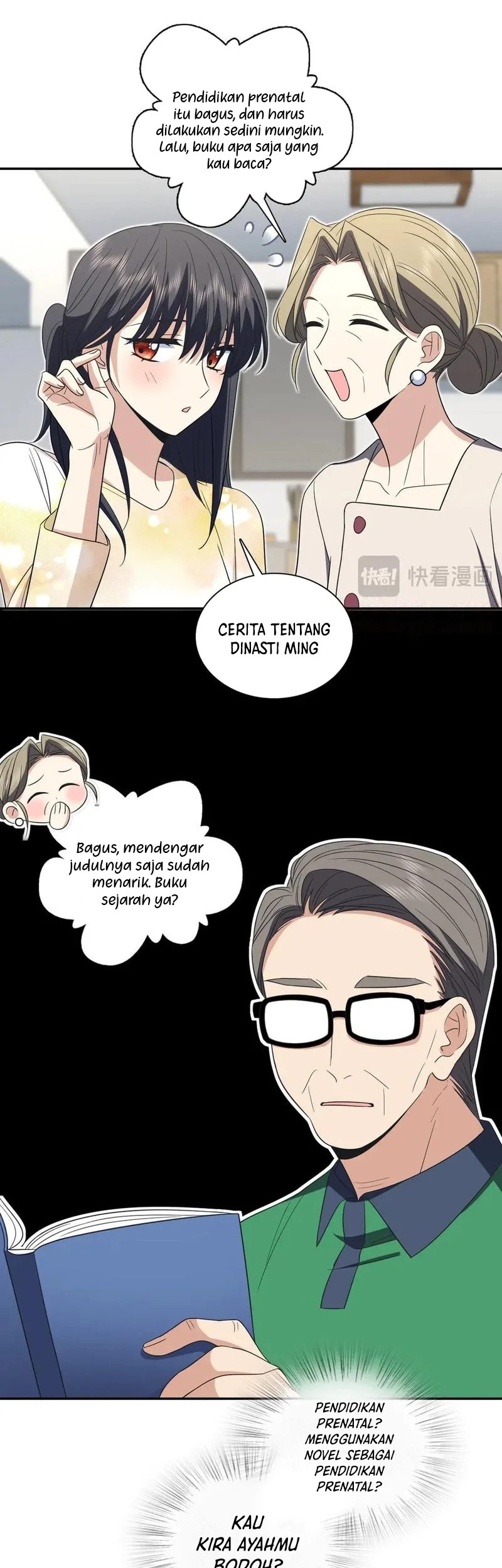 My Wife Is From a Thousand Years Ago Chapter 323 - halaman 3