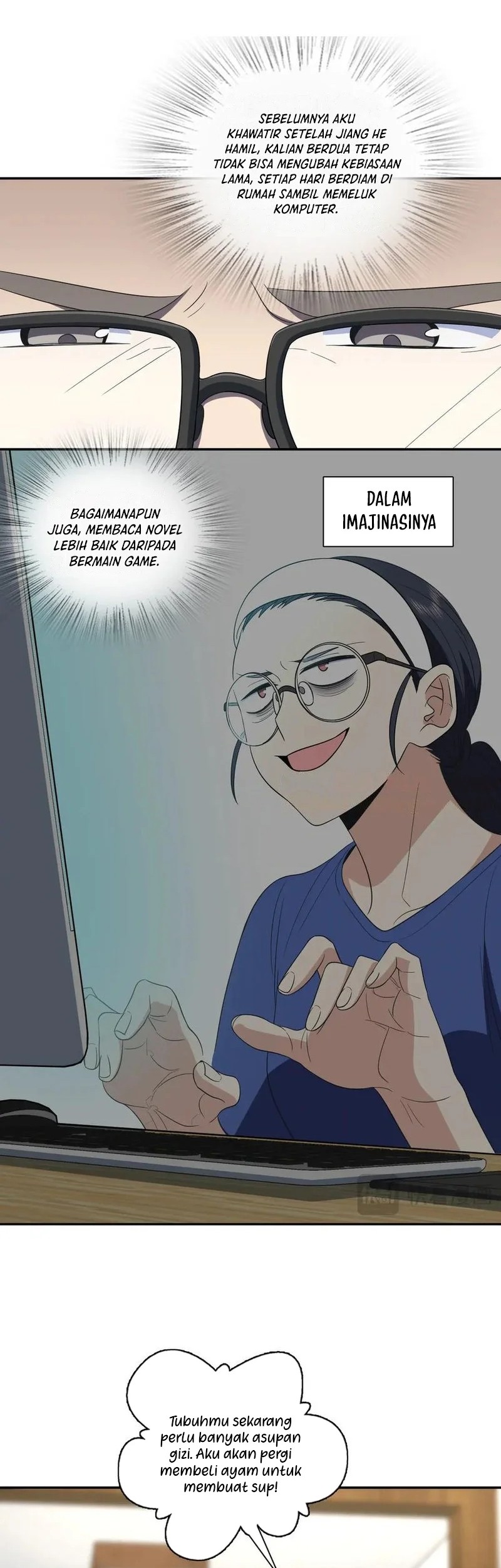 My Wife Is From a Thousand Years Ago Chapter 323 - halaman 5