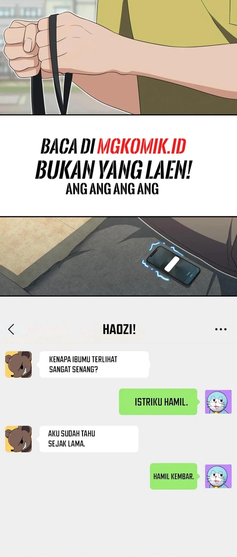 My Wife Is From a Thousand Years Ago Chapter 323 - halaman 8