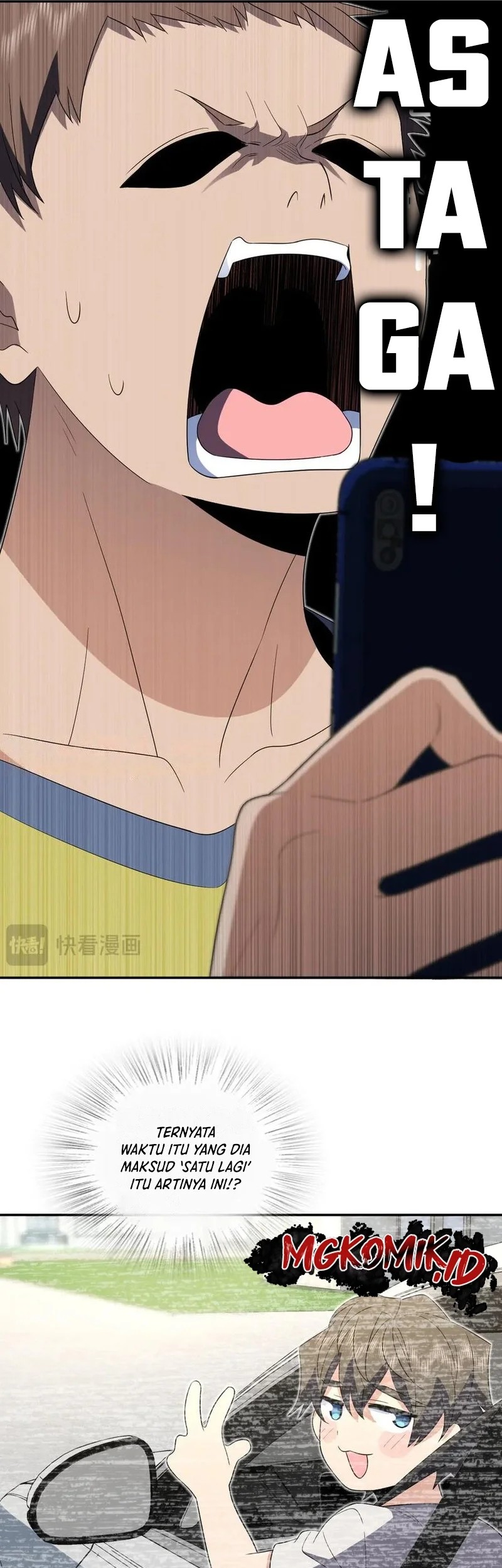 My Wife Is From a Thousand Years Ago Chapter 323 - halaman 9