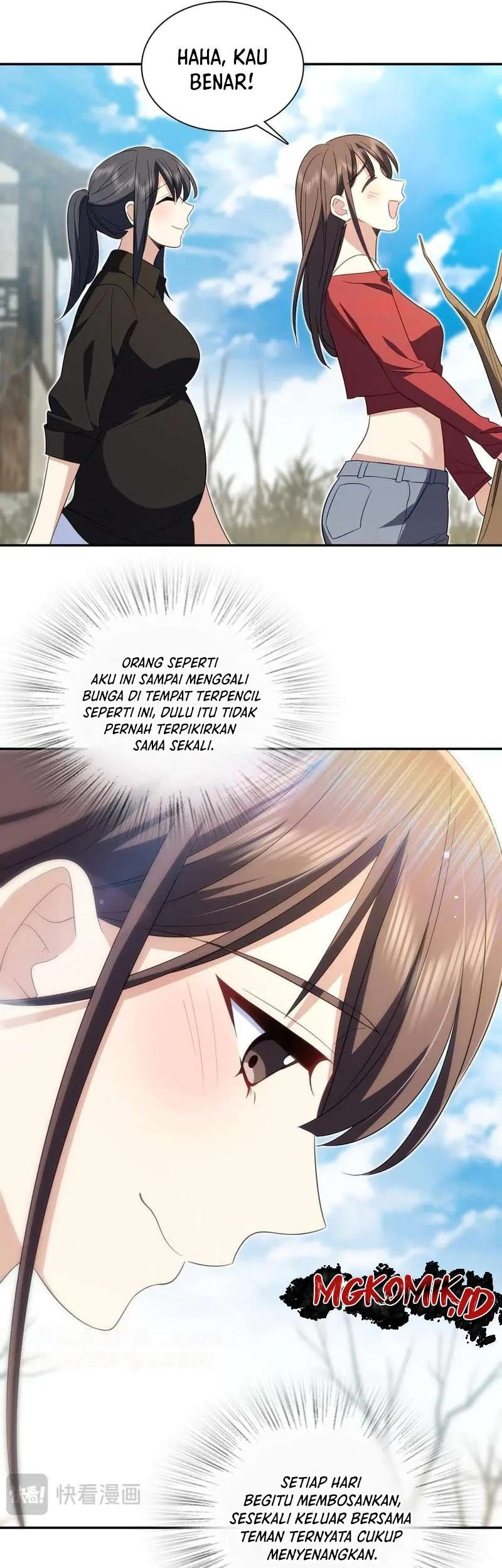 My Wife Is From a Thousand Years Ago Chapter 325 - halaman 16