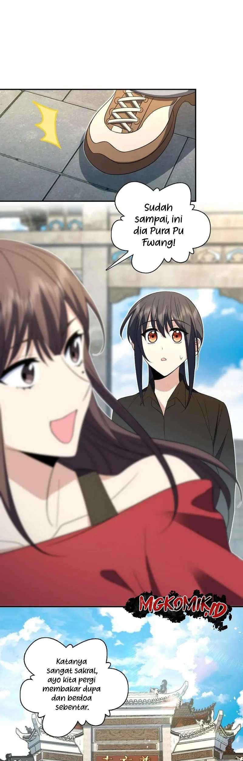 My Wife Is From a Thousand Years Ago Chapter 325 - halaman 18