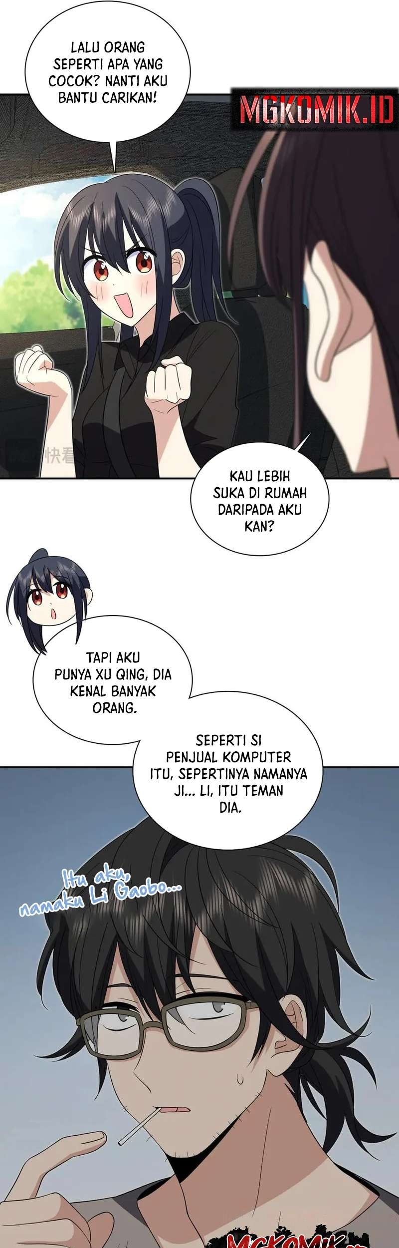 My Wife Is From a Thousand Years Ago Chapter 325 - halaman 2
