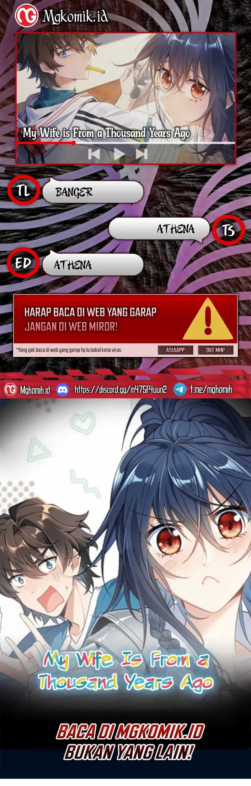 My Wife Is From a Thousand Years Ago Chapter 328 - halaman 1