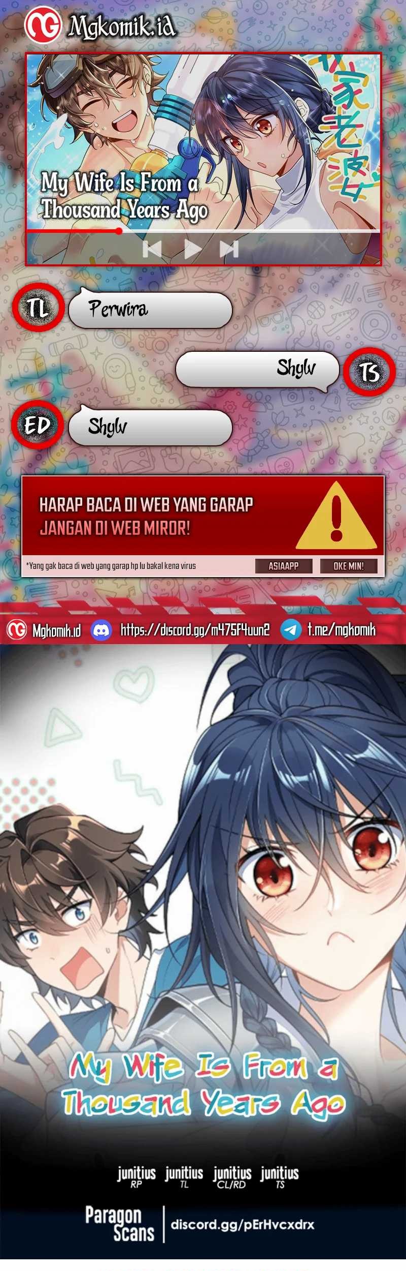 My Wife Is From a Thousand Years Ago Chapter 329 - halaman 1