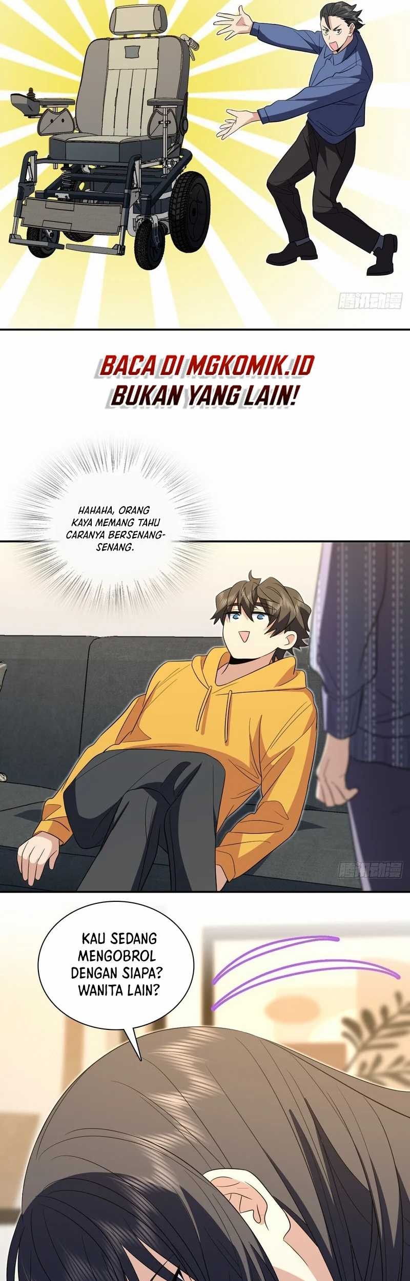 My Wife Is From a Thousand Years Ago Chapter 329 - halaman 22