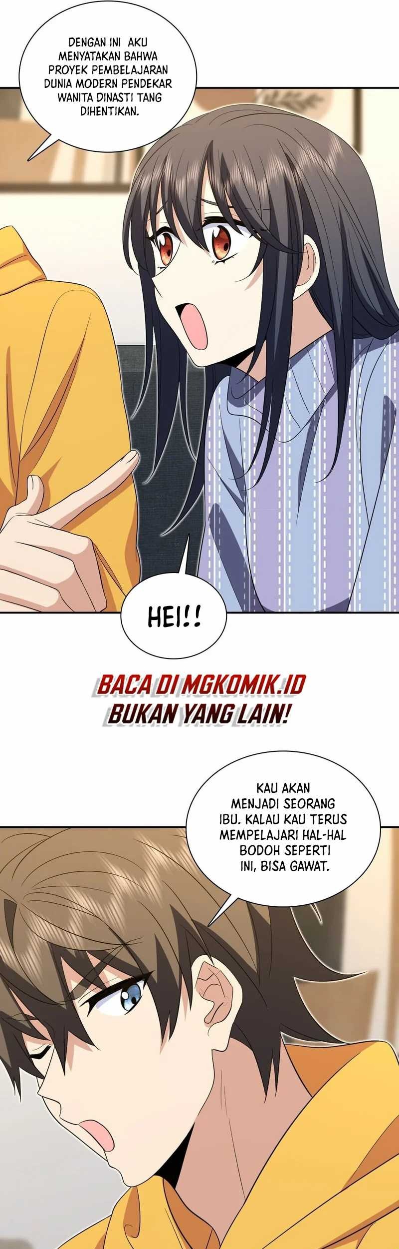 My Wife Is From a Thousand Years Ago Chapter 329 - halaman 28