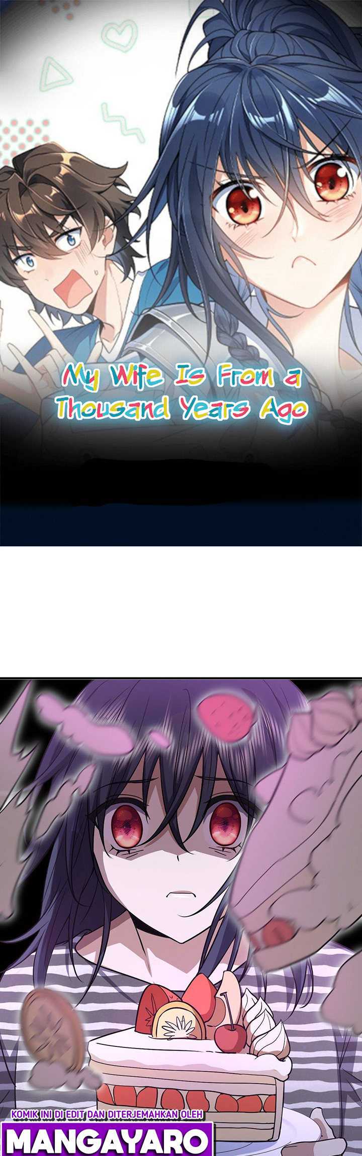 My Wife Is From a Thousand Years Ago Chapter 33 - halaman 4