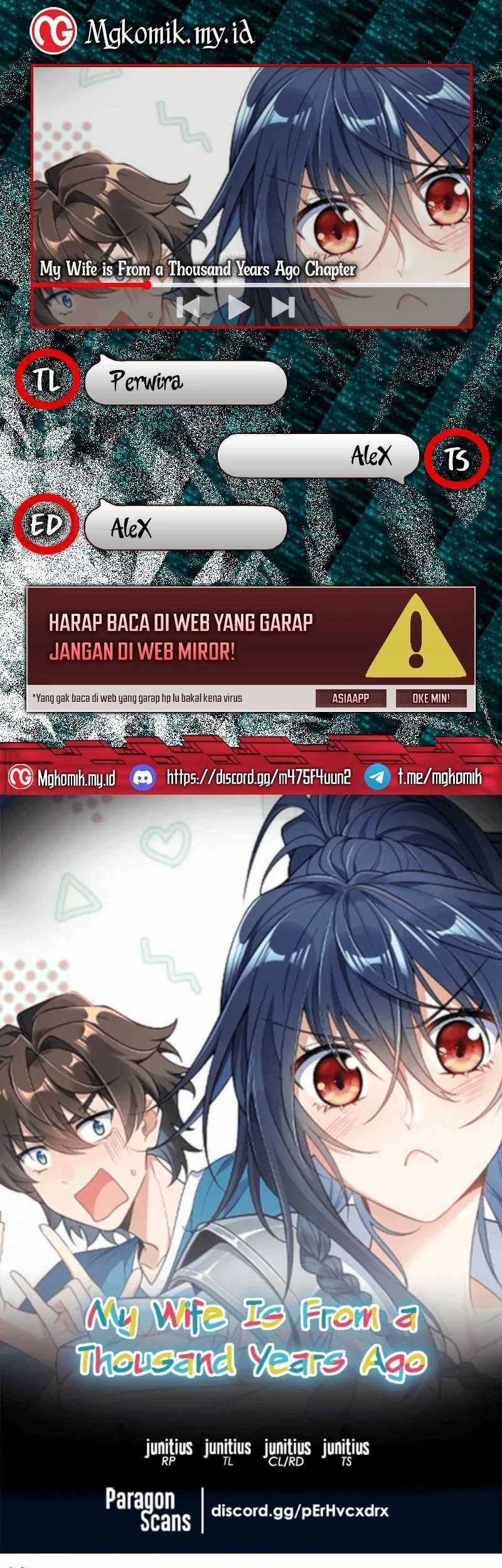 My Wife Is From a Thousand Years Ago Chapter 332 - halaman 1