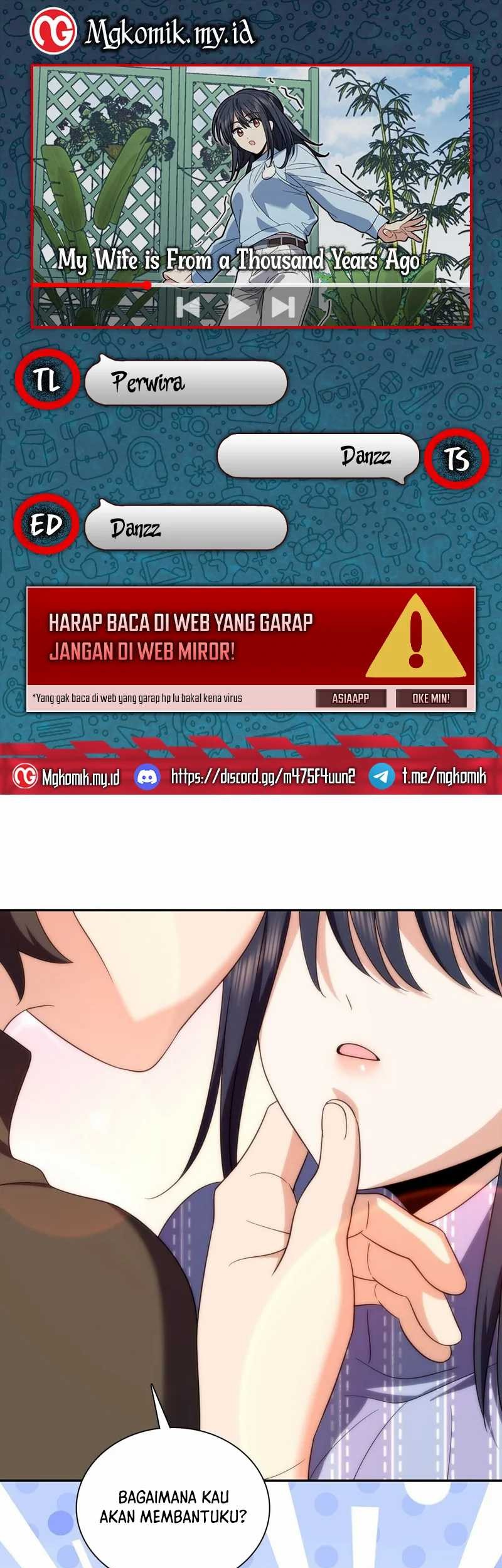 My Wife Is From a Thousand Years Ago Chapter 334 - halaman 1