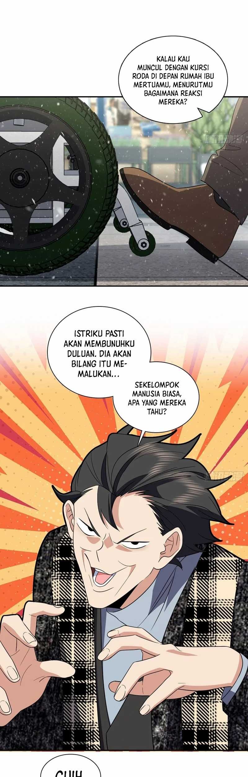 My Wife Is From a Thousand Years Ago Chapter 334 - halaman 37