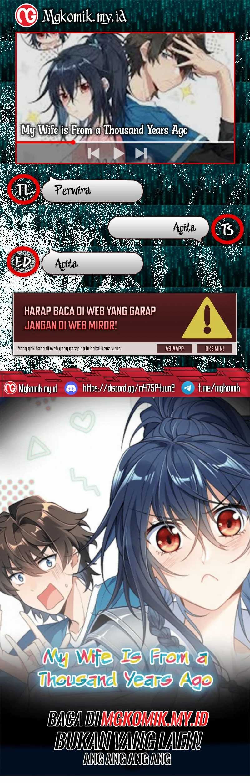 My Wife Is From a Thousand Years Ago Chapter 336 - halaman 1