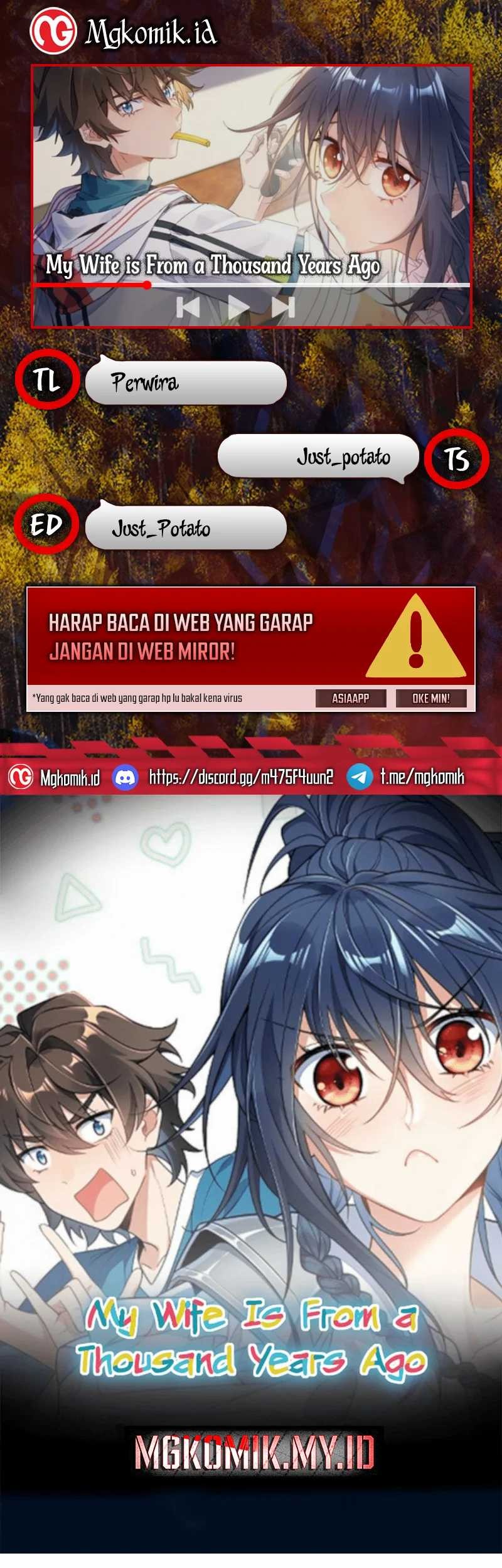 My Wife Is From a Thousand Years Ago Chapter 337 - halaman 1