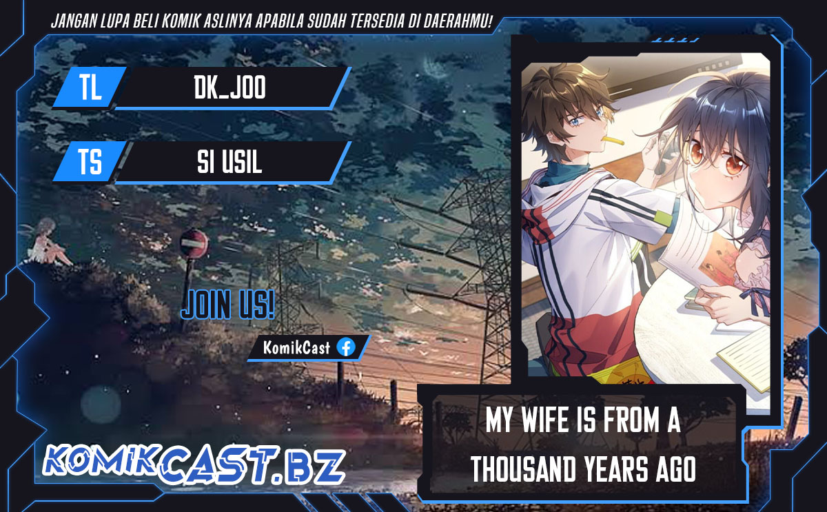 My Wife Is From a Thousand Years Ago Chapter 338 - halaman 1