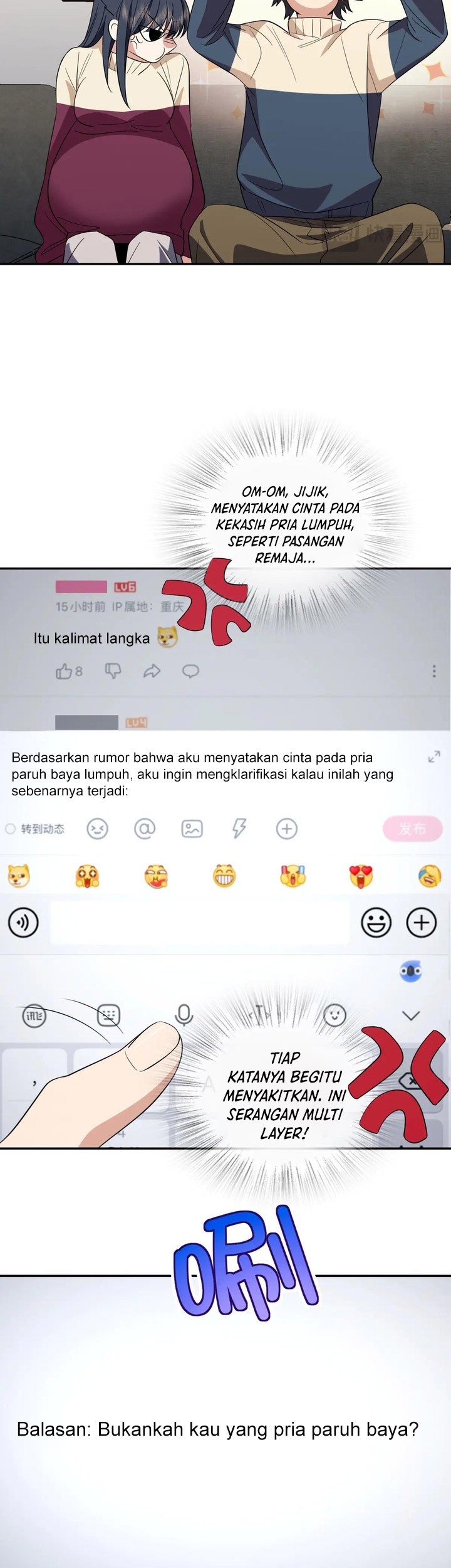 My Wife Is From a Thousand Years Ago Chapter 338 - halaman 14