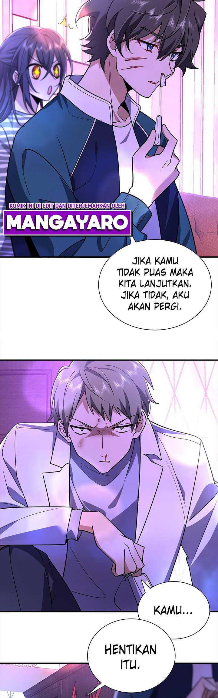 My Wife Is From a Thousand Years Ago Chapter 34 - halaman 10
