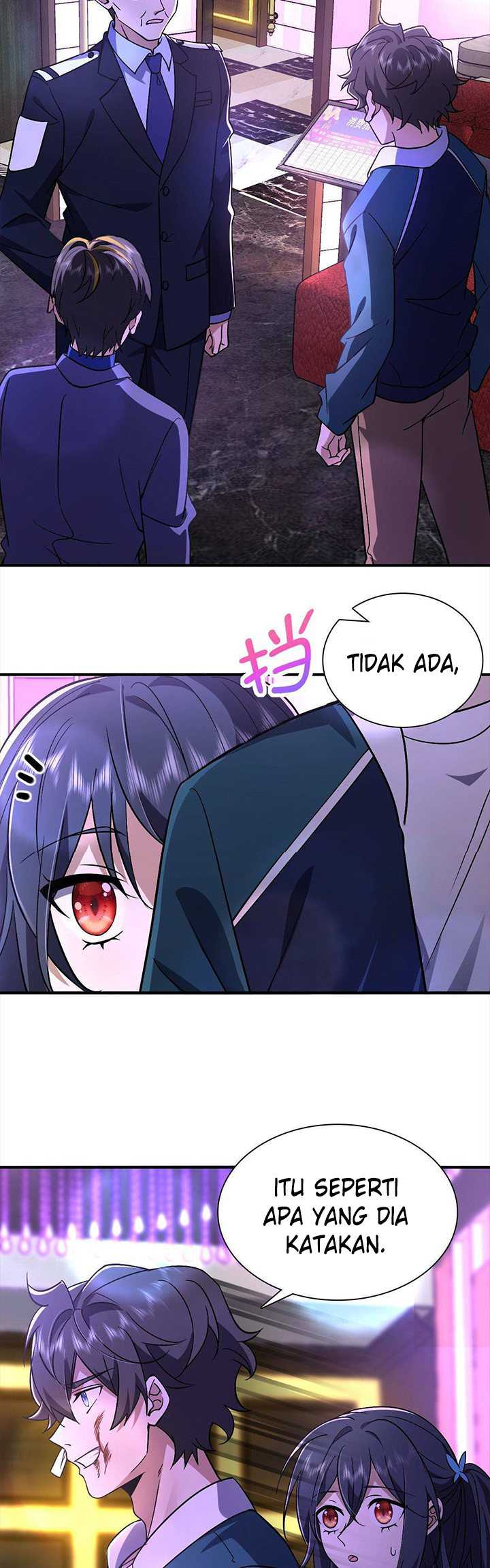 My Wife Is From a Thousand Years Ago Chapter 34 - halaman 19