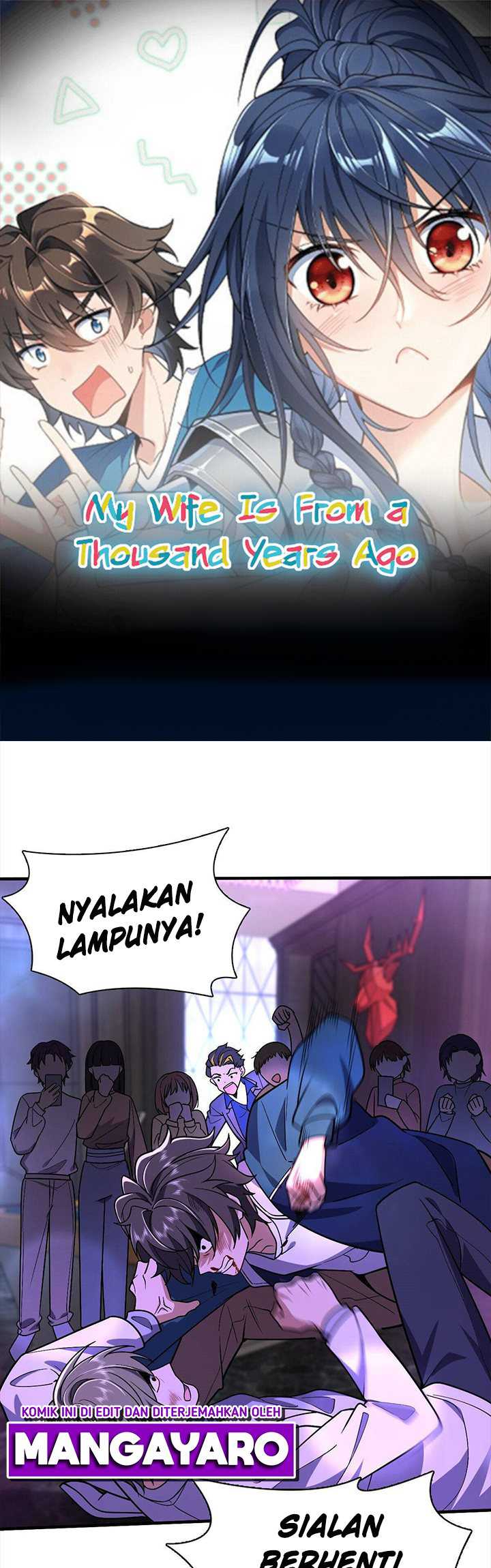 My Wife Is From a Thousand Years Ago Chapter 34 - halaman 4