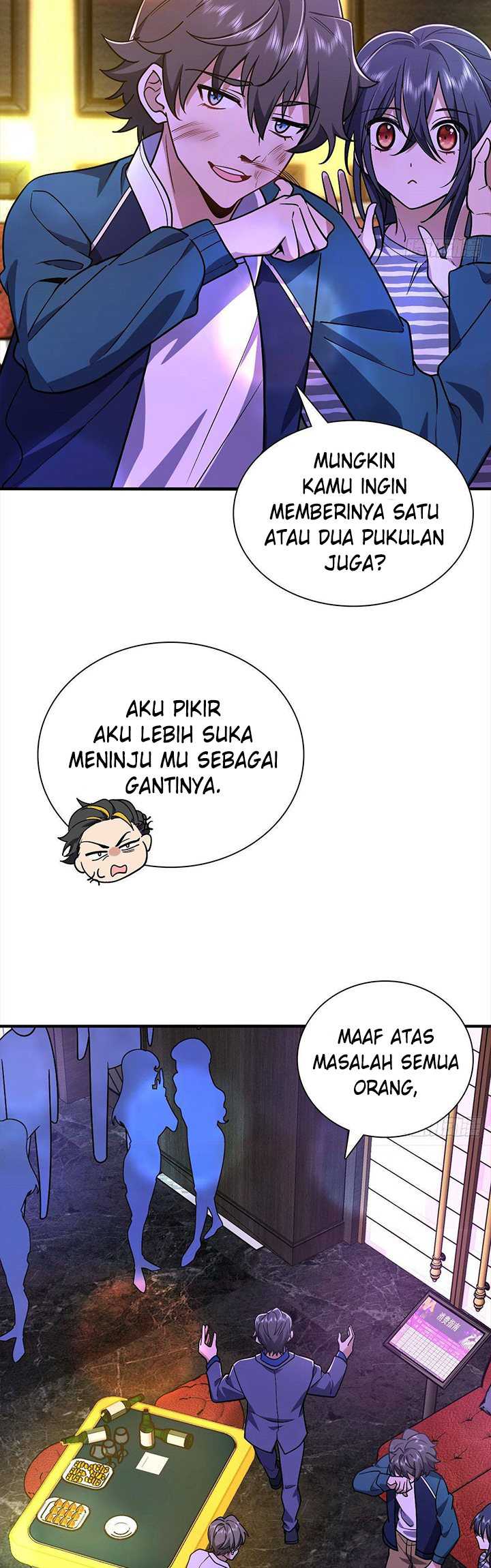My Wife Is From a Thousand Years Ago Chapter 34 - halaman 8
