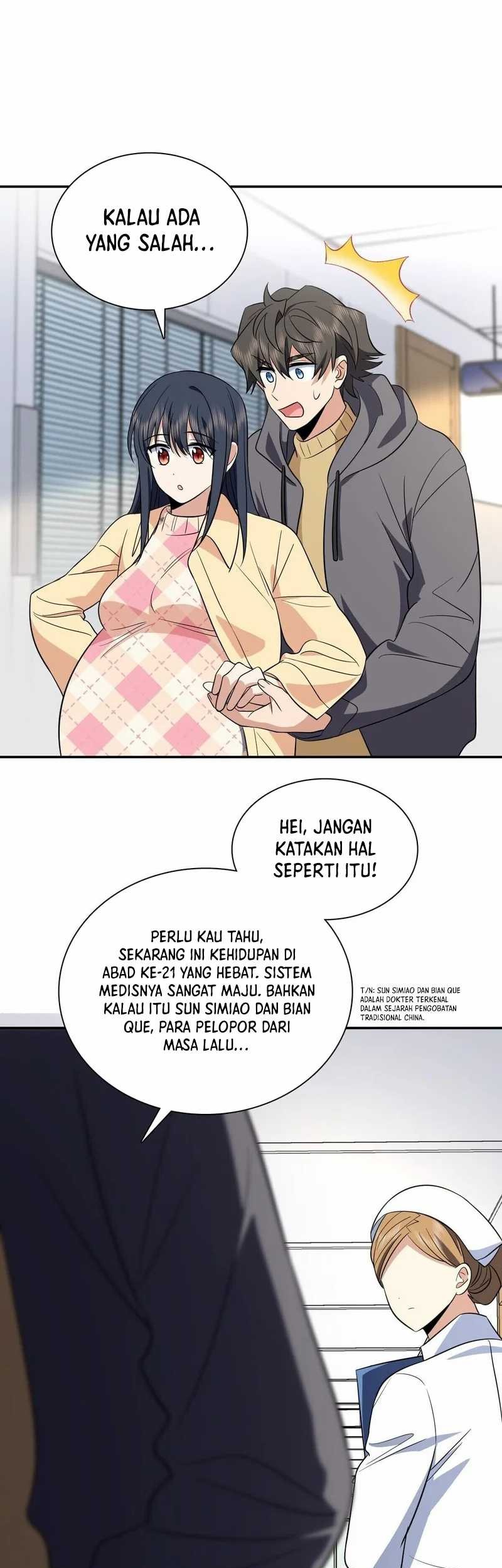 My Wife Is From a Thousand Years Ago Chapter 340 - halaman 11