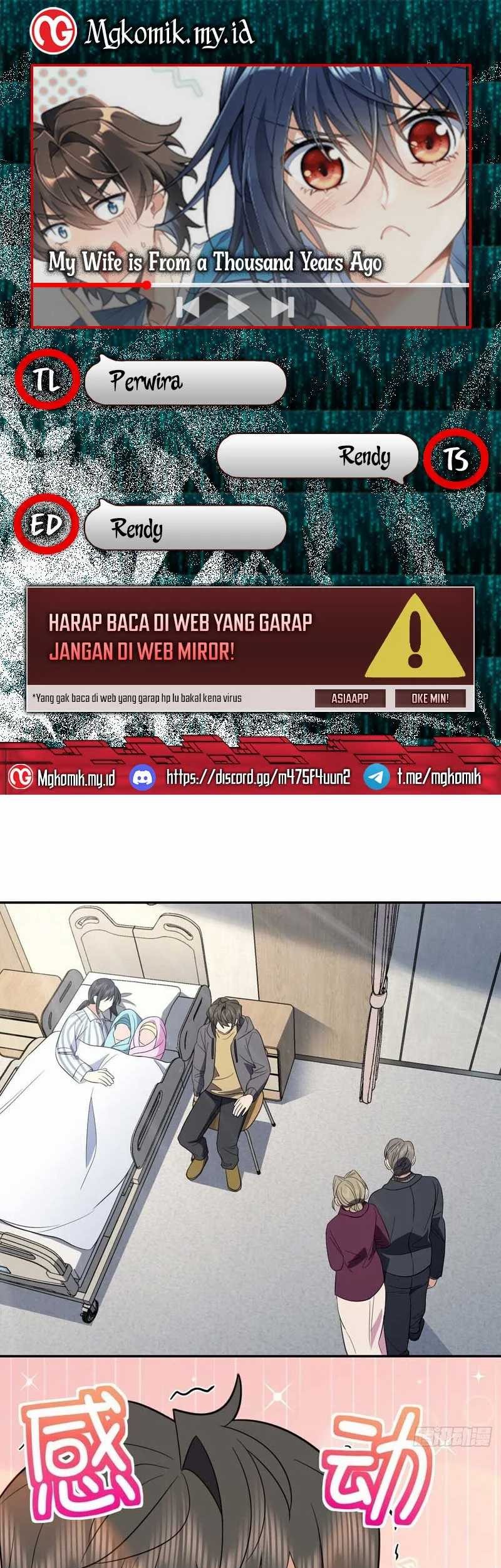 My Wife Is From a Thousand Years Ago Chapter 342 - halaman 1