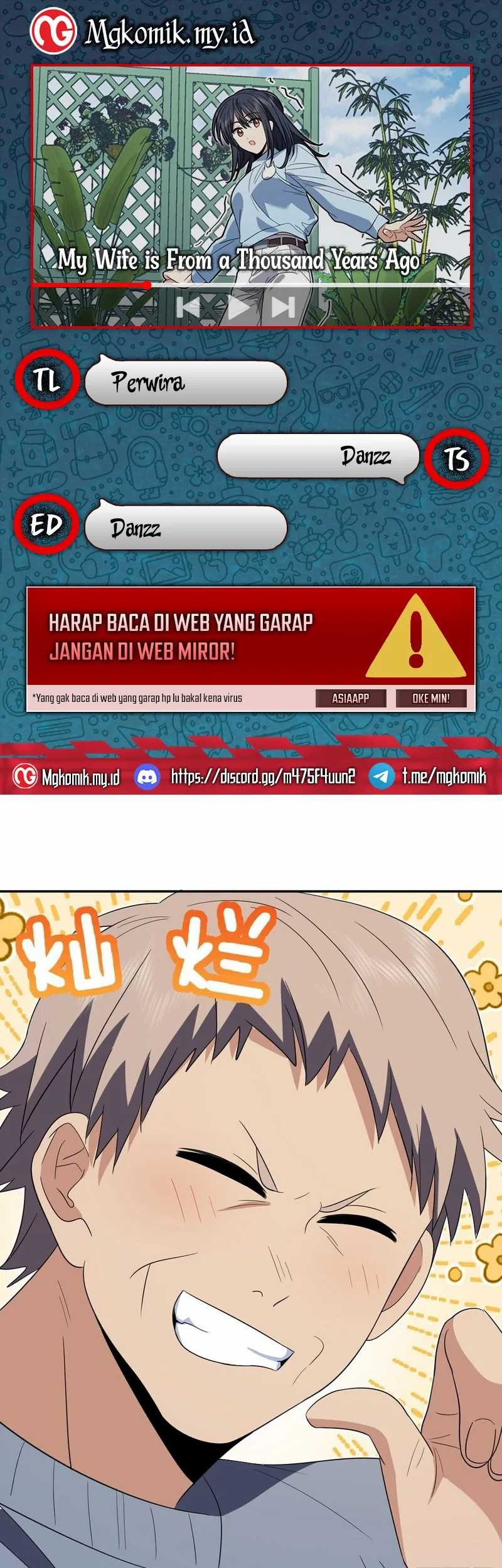My Wife Is From a Thousand Years Ago Chapter 343 - halaman 1