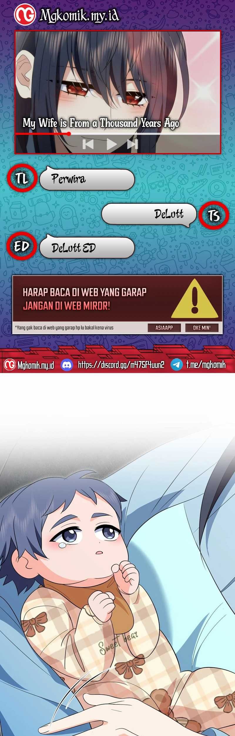 My Wife Is From a Thousand Years Ago Chapter 344 - halaman 1