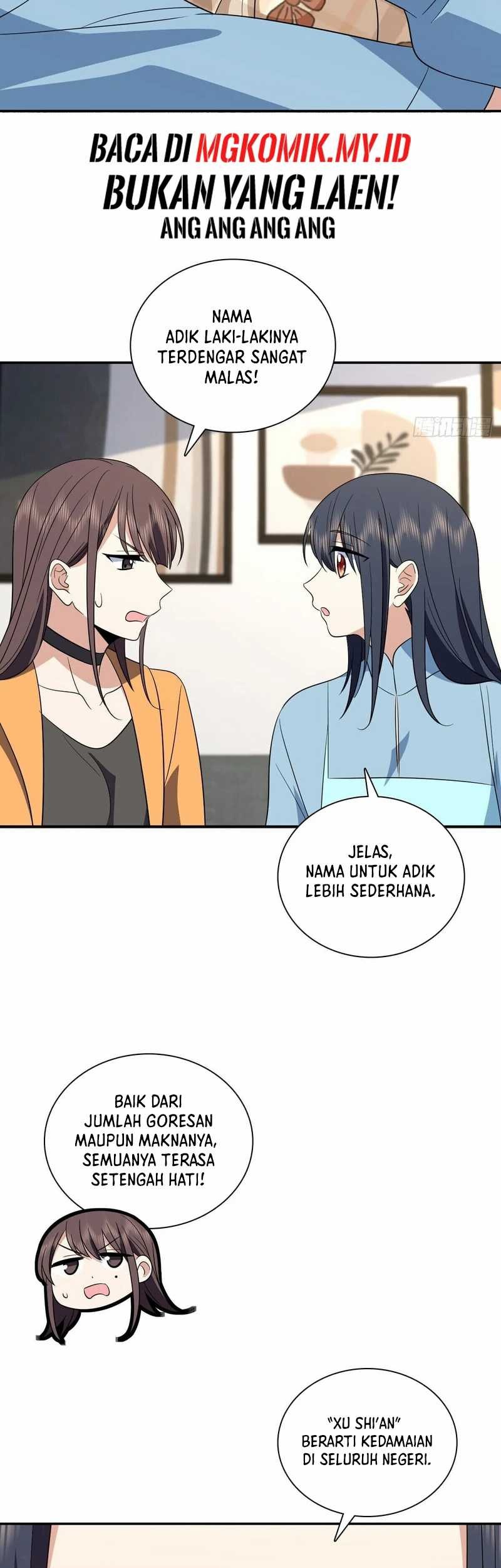 My Wife Is From a Thousand Years Ago Chapter 344 - halaman 27