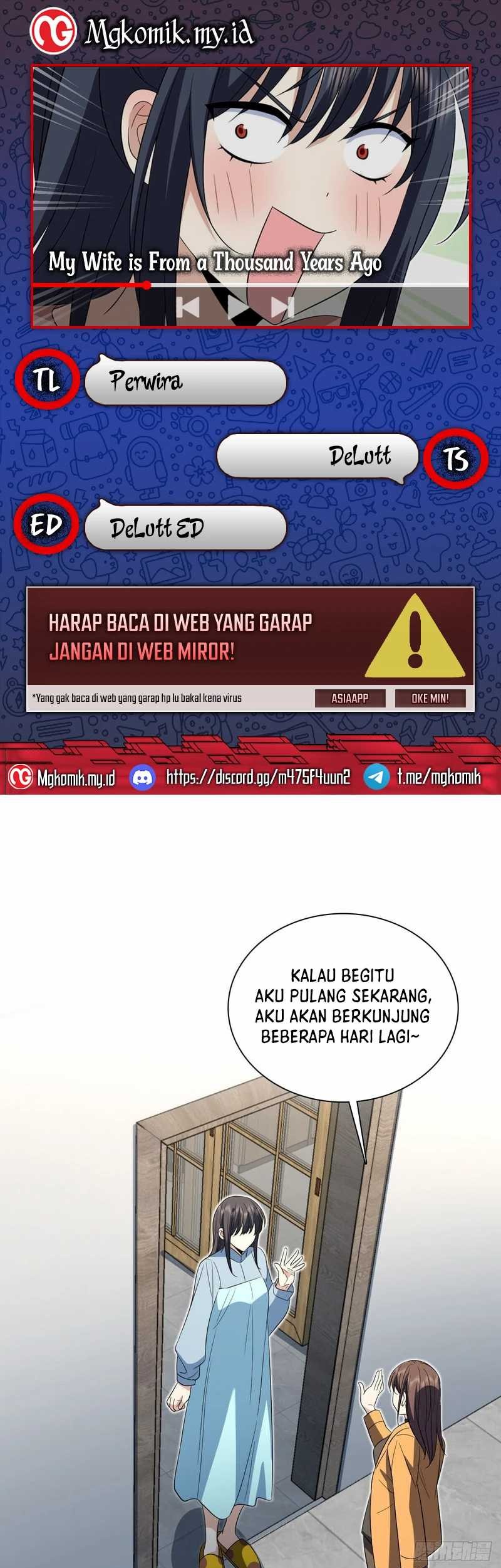 My Wife Is From a Thousand Years Ago Chapter 345 - halaman 1