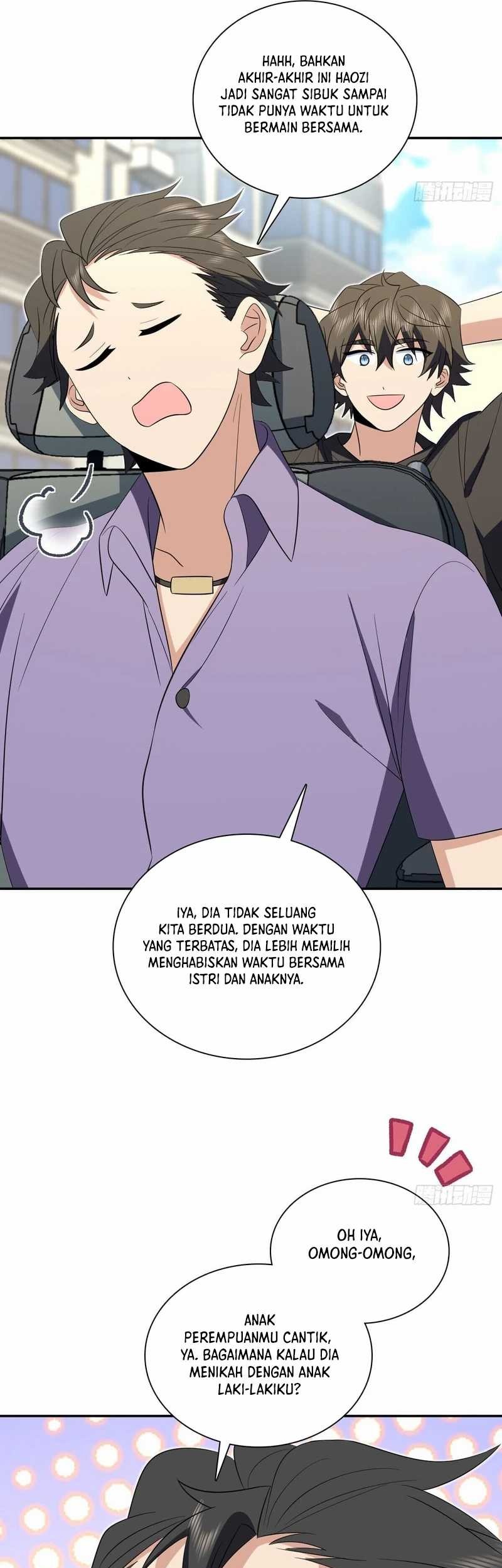 My Wife Is From a Thousand Years Ago Chapter 345 - halaman 28